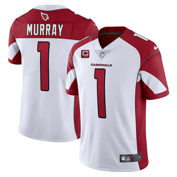 Arizona Cardinals white Vapor jersey