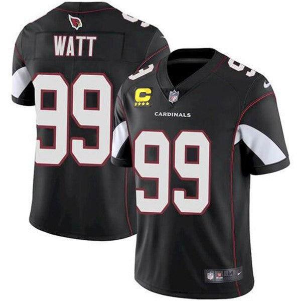 Arizona Cardinals black Vapor jersey