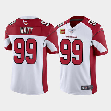 Arizona Cardinals white Vapor jersey