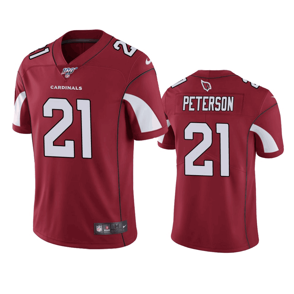 Patrick Peterson Arizona Cardinals red Vapor jersey