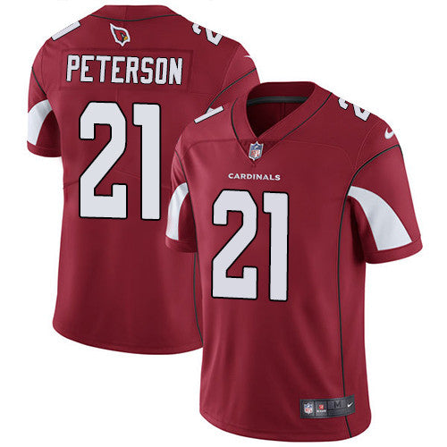 Patrick Peterson Arizona Cardinals red Vapor jersey