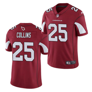 Zaven Collins Arizona Cardinals red Vapor jersey