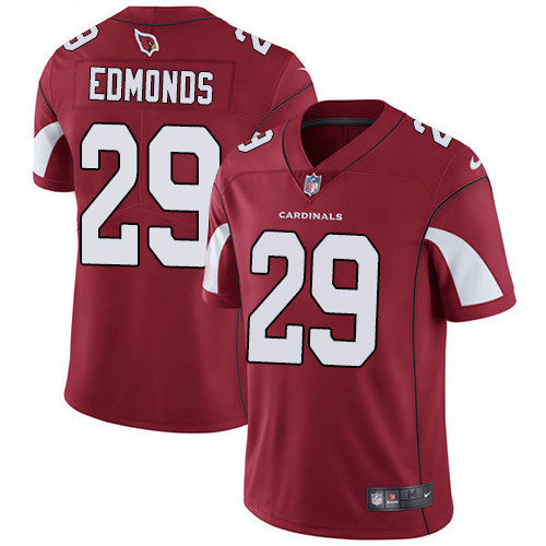 Chase Edmonds Arizona Cardinals red Game jersey