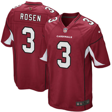 Josh Rosen Arizona Cardinals red Game jersey