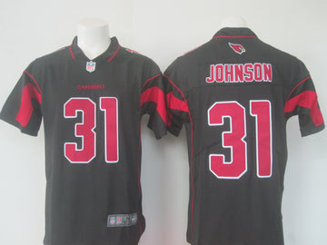 David Johnson Arizona Cardinals black Limited jersey