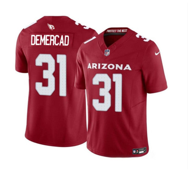 Emari Demercado Arizona Cardinals red Untouchable jersey