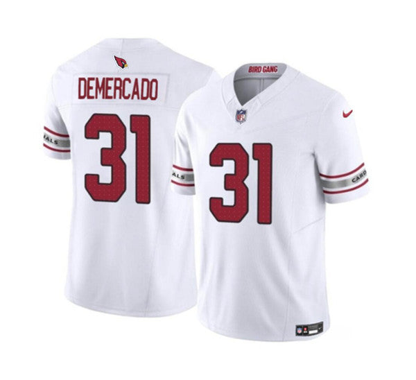 Emari Demercado Arizona Cardinals white Untouchable jersey