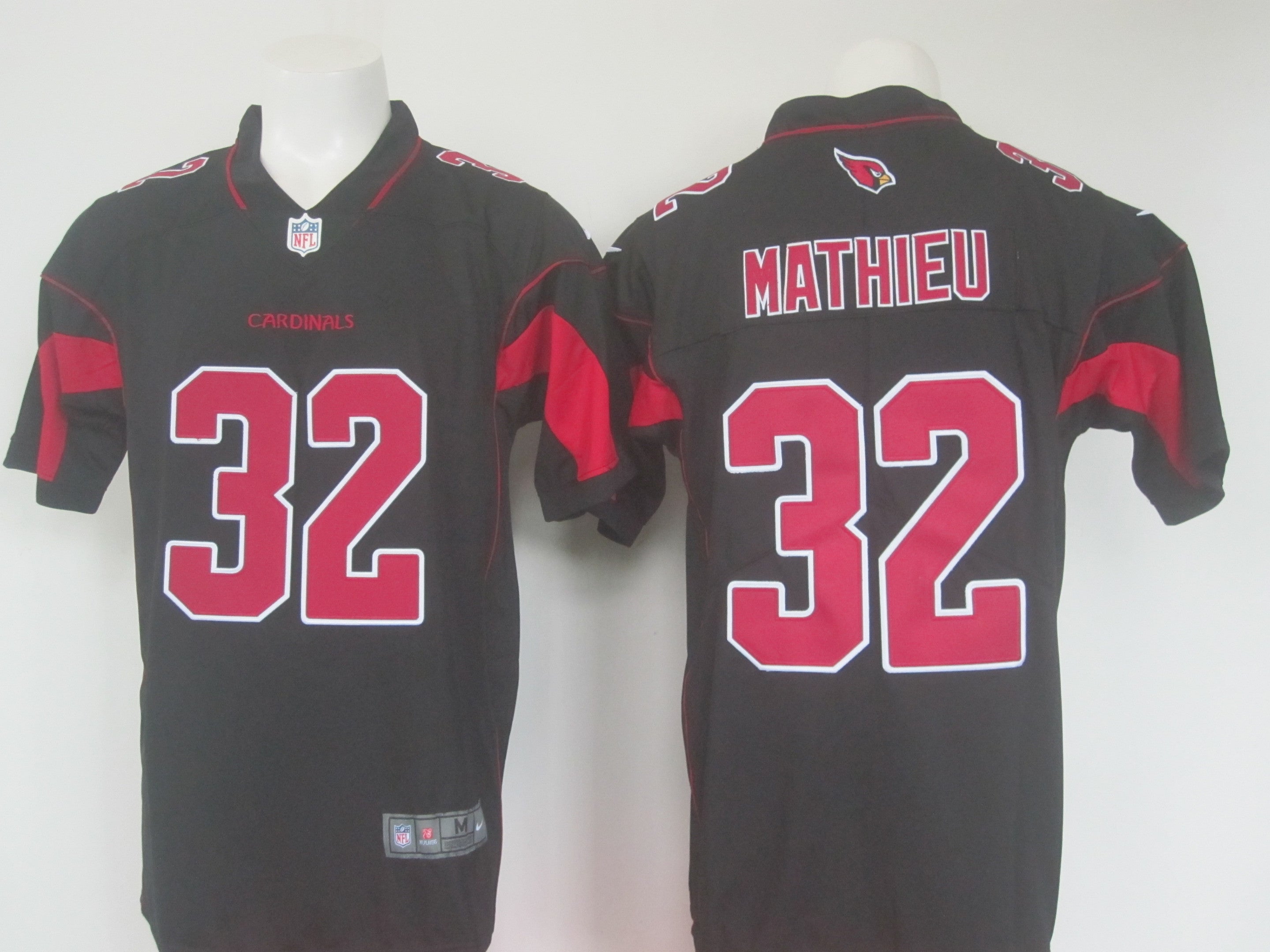 Tyrann Mathieu Arizona Cardinals black Limited jersey