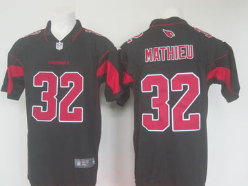Tyrann Mathieu Arizona Cardinals black Limited jersey