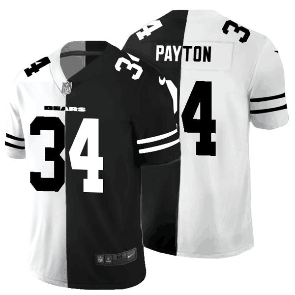 Walter Payton Arizona Cardinals black Split jersey