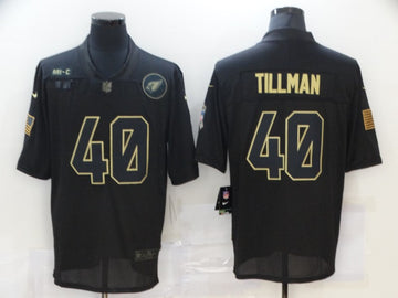 Pat Tillman Arizona Cardinals black Salute To Service jersey