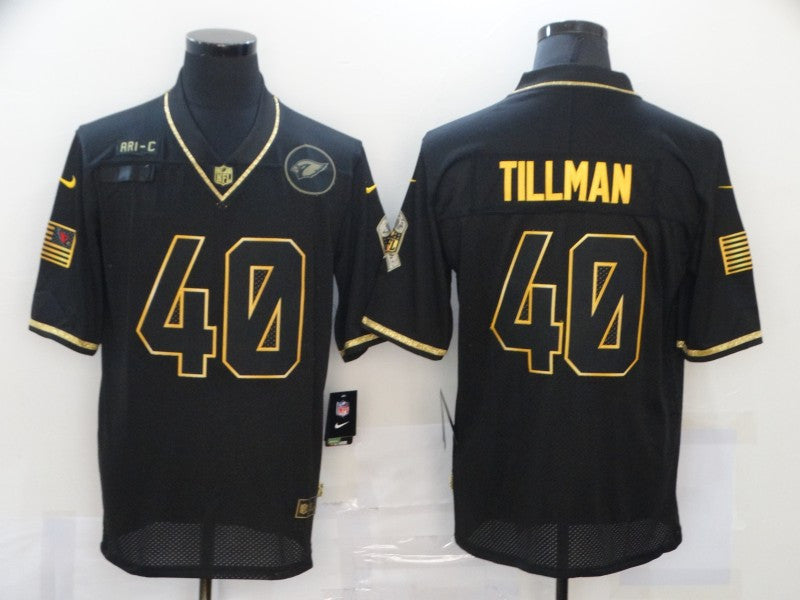 Pat Tillman Arizona Cardinals black Salute To Service jersey