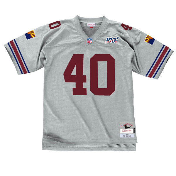 Pat Tillman Arizona Cardinals grey jersey