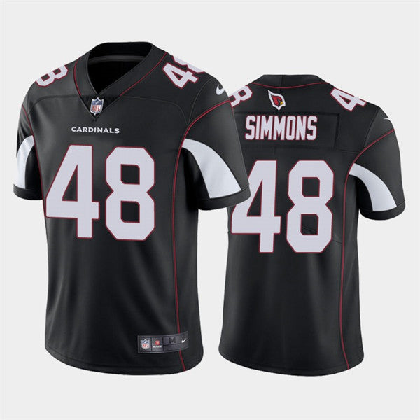 Isaiah Simmons Arizona Cardinals black Limited jersey