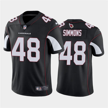 Isaiah Simmons Arizona Cardinals black Limited jersey