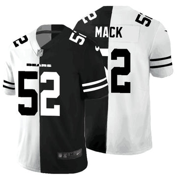 Khalil Mack Arizona Cardinals black Split jersey