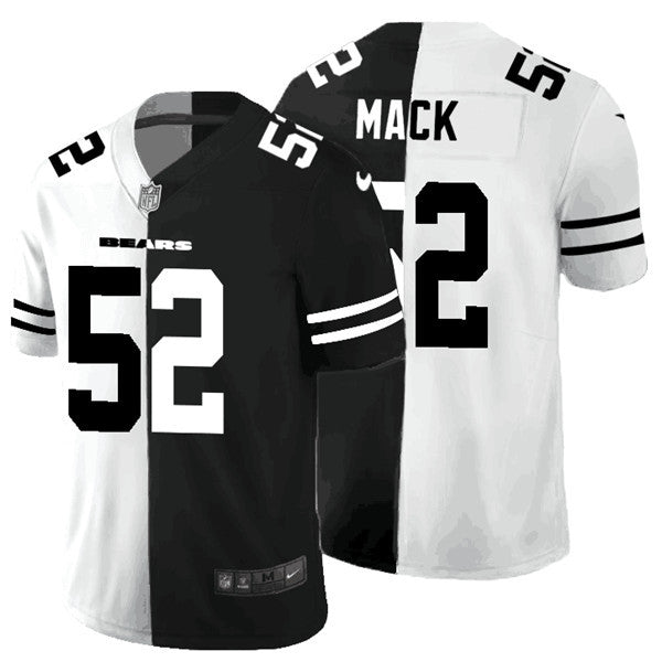 Khalil Mack Arizona Cardinals black Split jersey