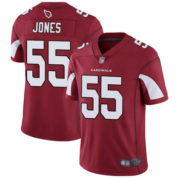 Chandler Jones Arizona Cardinals red Vapor jersey
