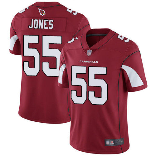 Chandler Jones Arizona Cardinals red Vapor jersey