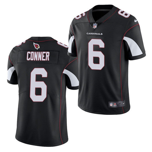 James Conner Arizona Cardinals black Vapor jersey
