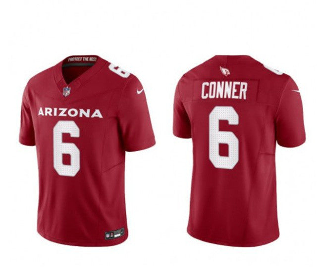 James Conner Arizona Cardinals red Untouchable jersey