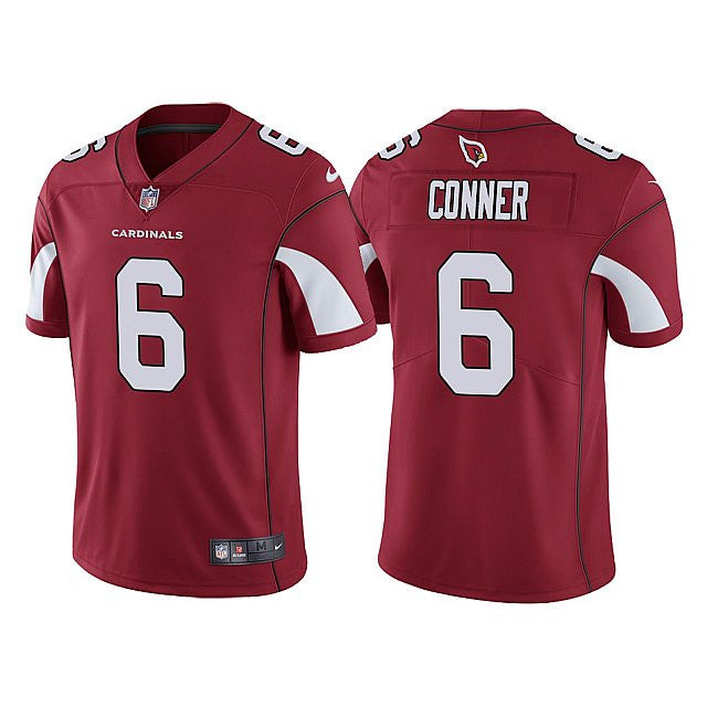 James Conner Arizona Cardinals red Vapor jersey