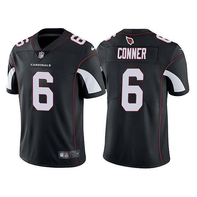 James Conner Arizona Cardinals black Vapor jersey