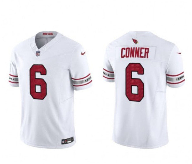 James Conner Arizona Cardinals white Untouchable jersey