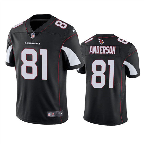 Robbie Anderson Arizona Cardinals black Vapor jersey