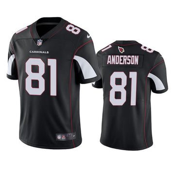 Robbie Anderson Arizona Cardinals black Vapor jersey