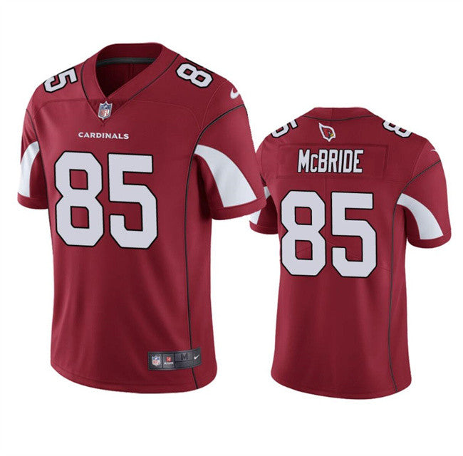 Trey McBride Arizona Cardinals red Vapor jersey