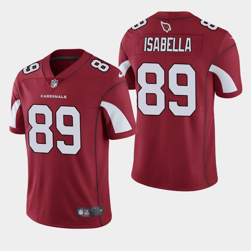 Andy Isabella Arizona Cardinals red Vapor jersey