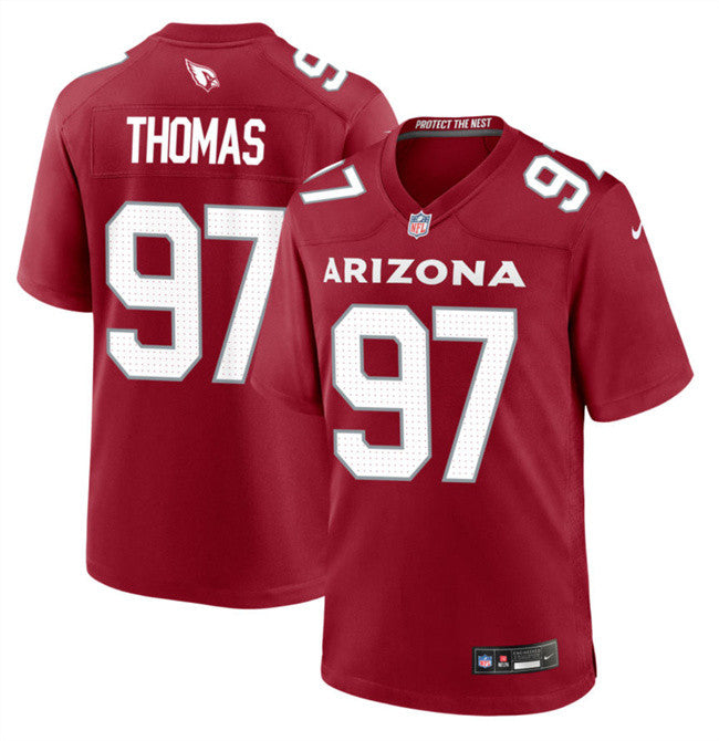 Cameron Thomas Arizona Cardinals red Game jersey