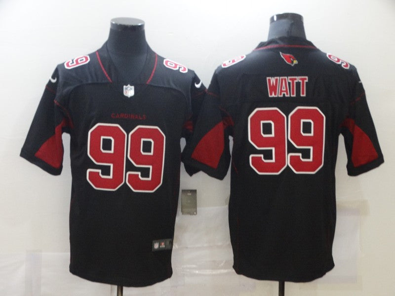 J. Watt Arizona Cardinals black Color Rush jersey