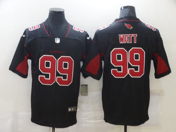 J. Watt Arizona Cardinals black Color Rush jersey