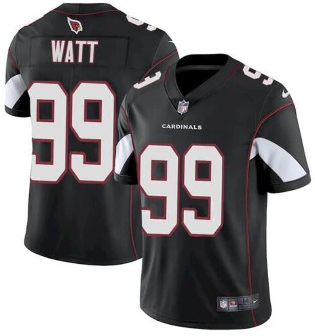 J. Watt Arizona Cardinals black Vapor jersey