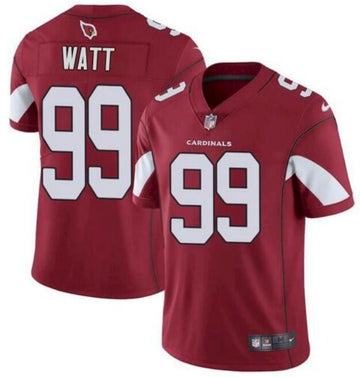 J. Watt Arizona Cardinals red Vapor jersey