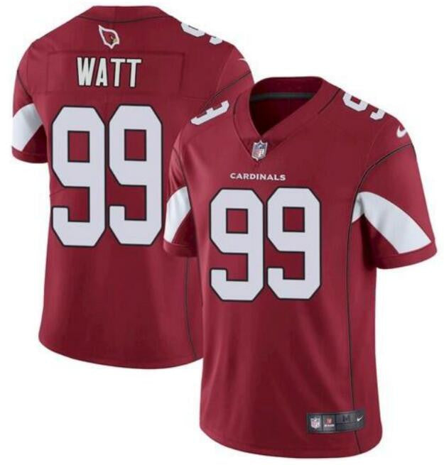 J. Watt Arizona Cardinals red Vapor jersey