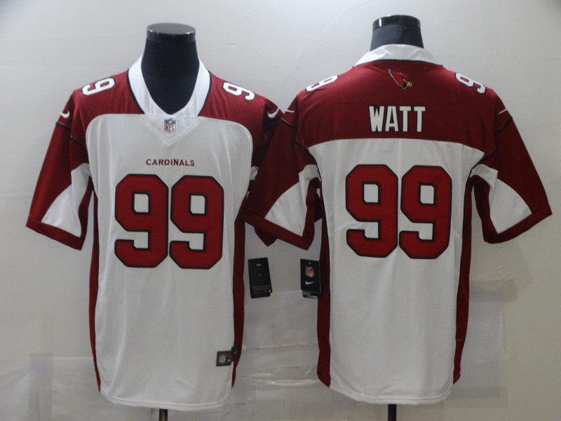 J. Watt Arizona Cardinals white Vapor jersey