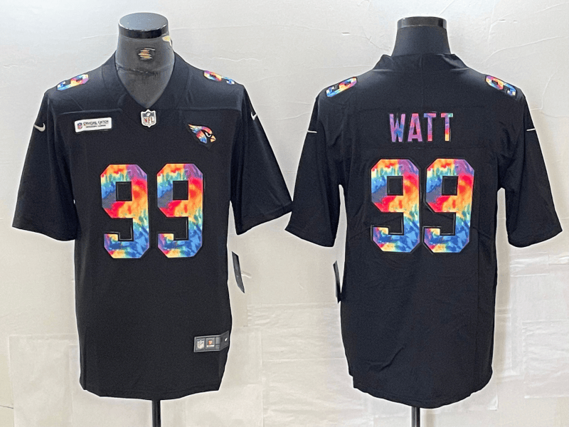JJ Watt Arizona Cardinals black Vapor jersey