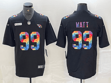 JJ Watt Arizona Cardinals black Vapor jersey