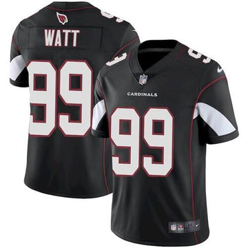 J.J. Watt Arizona Cardinals black Vapor jersey