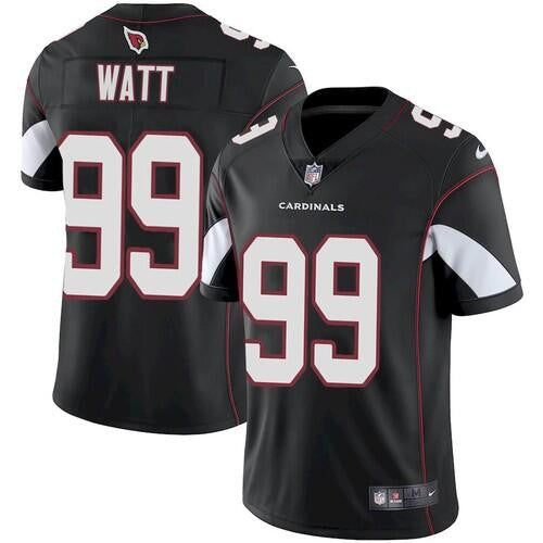 J.J. Watt Arizona Cardinals black Vapor jersey