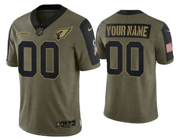 Active Arizona Cardinals olive Salute To Service jersey