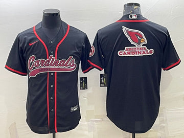 Arizona Cardinals black jersey