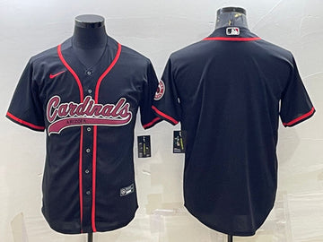 Custom Arizona Cardinals black jersey
