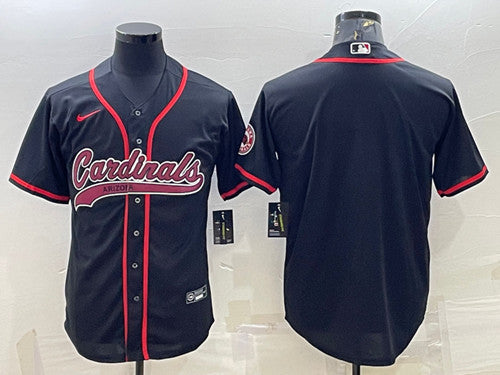 Custom Arizona Cardinals black jersey