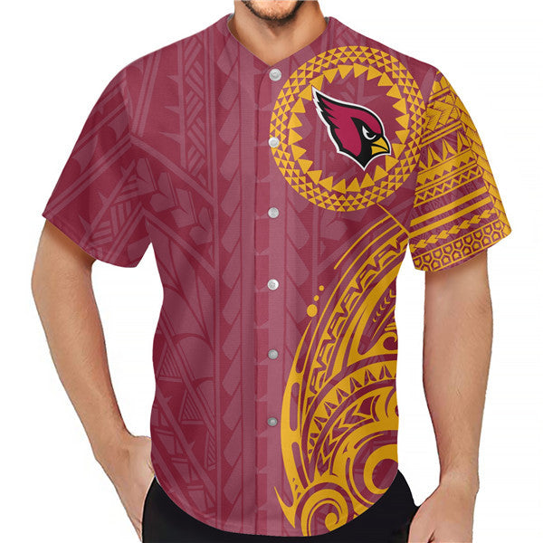 Arizona Cardinals red jersey