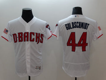 Paul Goldschmidt Arizona Diamondbacks white jersey