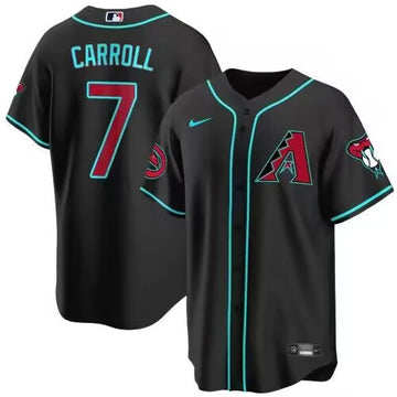 Corbin Carroll Arizona Diamondbacks black jersey